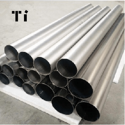 titanium exhaust pipe
