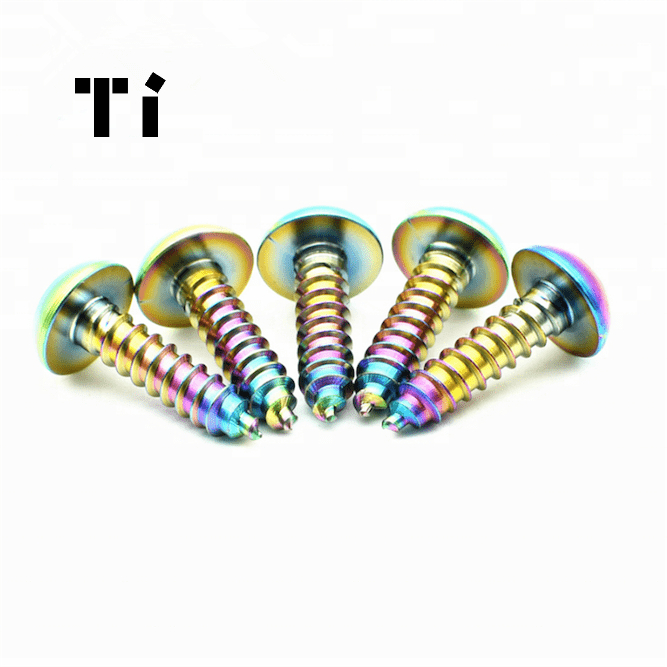 Titanium Screw