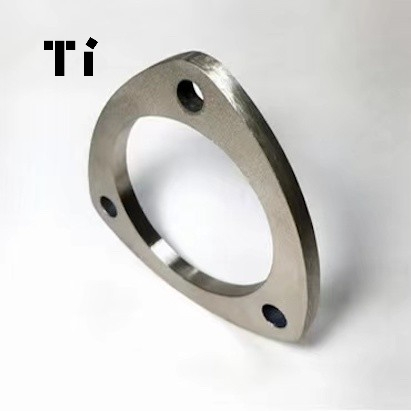Titanium 3 Bolt Exhaust Flange