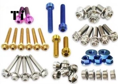 Titanium Bolts