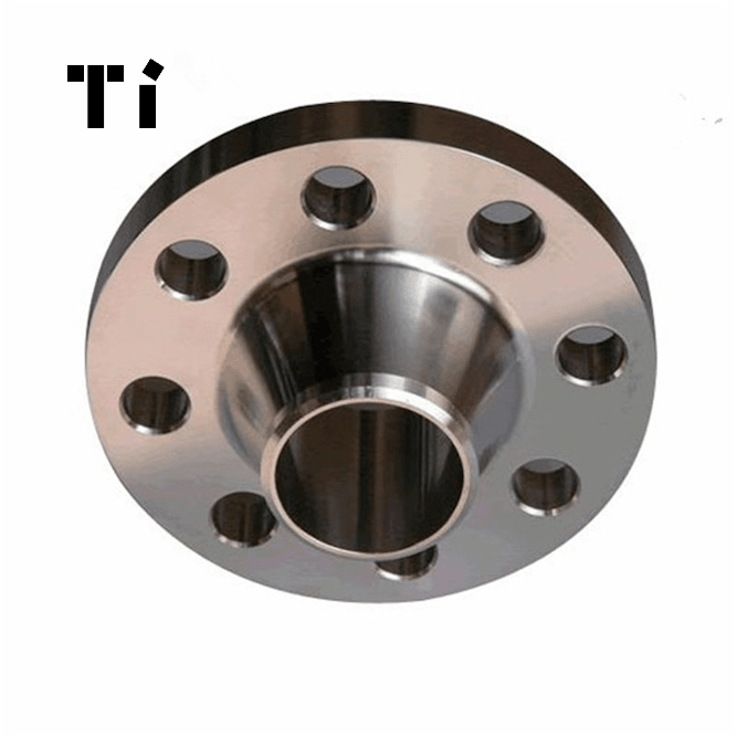 Titanium Flange