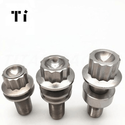 Titanium Rims Bolts