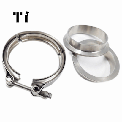 Band Flange With Clamp